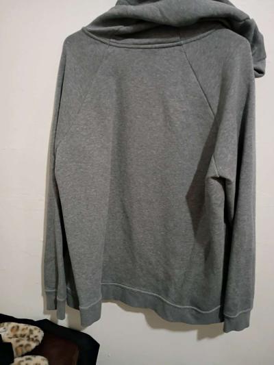 Sudadera con capucha Nike W NSW RALLY HOODIE METALIC - Thumbnail 5