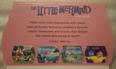 The Little Mermaid a pop up book - Thumbnail 2