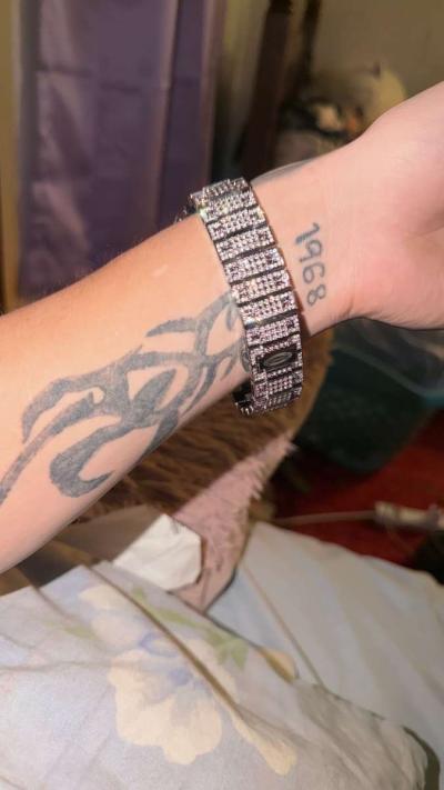 Cartier Iced Out Watch - Thumbnail 3