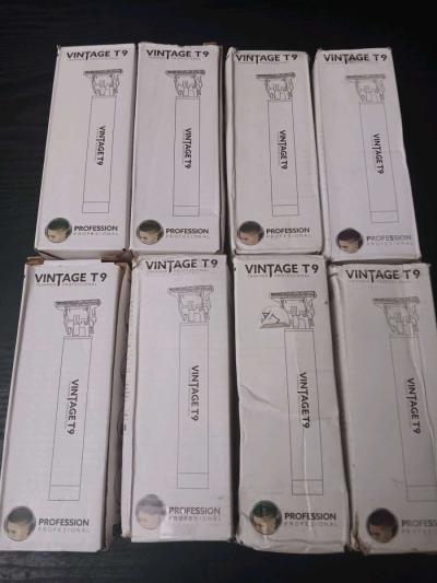 VINTAGE T9 PROFESSIONAL ELECTRIC TRIMMERS - Thumbnail 3