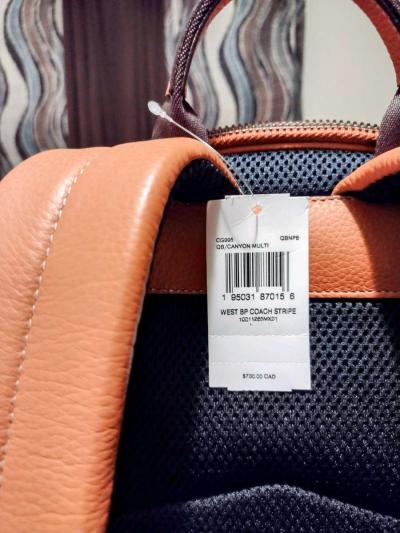 NEW COACH BACK PACK - Thumbnail 4