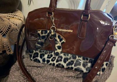 Michael Kors Cheetah Shoulder Bag - Thumbnail 3