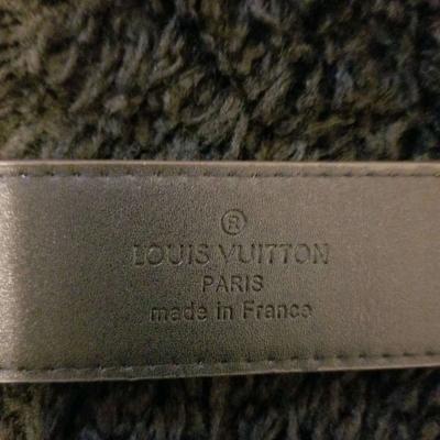LV Designer Belt Brown - Thumbnail 6