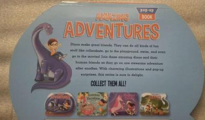 Amazing Adventures A pop up book - Thumbnail 2