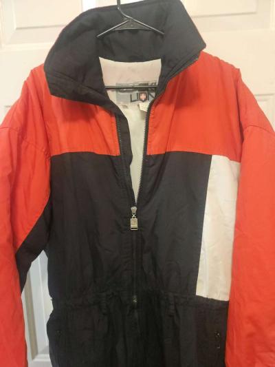 Vtg 80s Ski Lion One Piece Ski Suit - Thumbnail 2