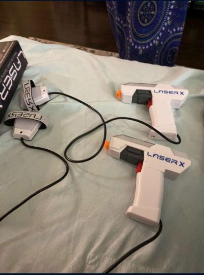 Laser X RealLife Laser Tag Set  2 Player Blasters  100ft Ran - Thumbnail 3