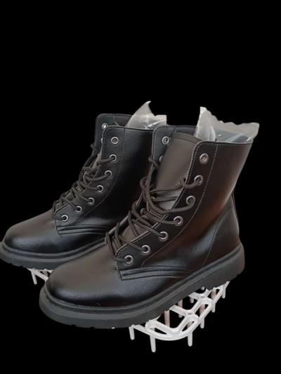 Rogue  Wolf Black Combat Boots  Womens US 8 EU 41  NWOB  Veg - Thumbnail 6