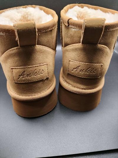 womens boots size 7 camel color - Thumbnail 4