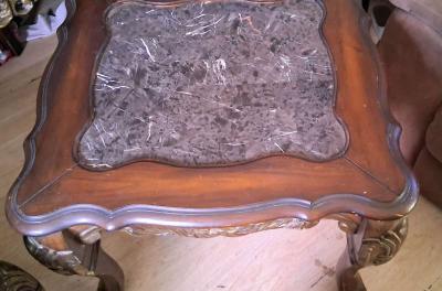 Livingroom Set of 4 Tables - Thumbnail 4