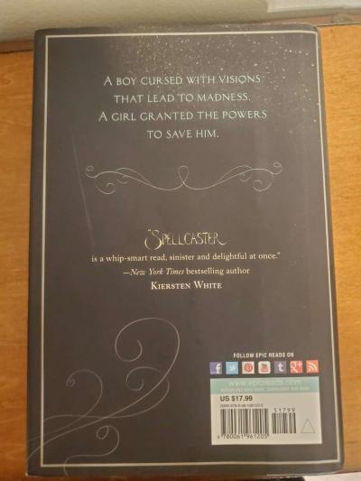 Spellcaster by Claudia Gray Hardcover - Thumbnail 2