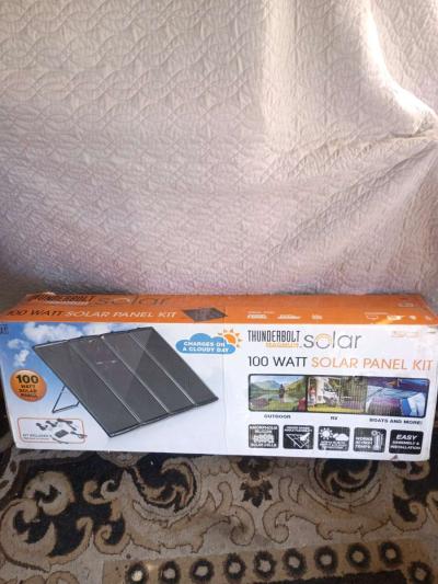 thunderbolt Magnum solar panel kit - Thumbnail 2