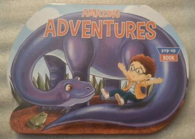 Amazing Adventures A pop up book