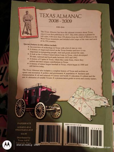 Texas Almanac 2008 2009 - Thumbnail 2