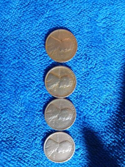 lot of 4 Lincoln wheat pennies - Bakersfield, California