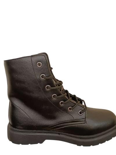 Rogue  Wolf Black Combat Boots  Womens US 8 EU 41  NWOB  Veg - Thumbnail 2