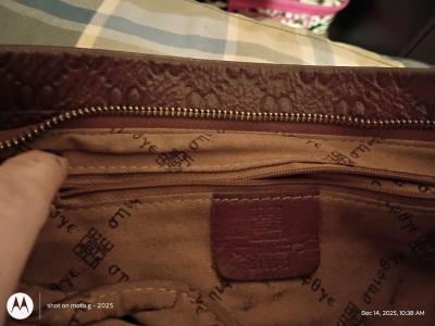 Gucci Leather Clutch Handbag - Thumbnail 3