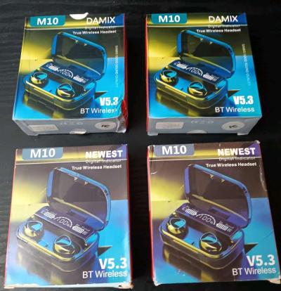 DAMIX M10 POWER BANK CASE EARBUDS - Thumbnail 3