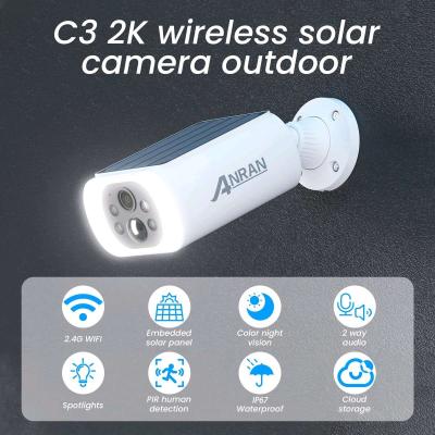 ANRAN Solar outdoor Wireless camera - Thumbnail 5