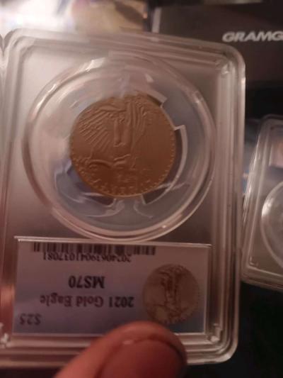 eagle medal half oz - Aberdeen, Washington