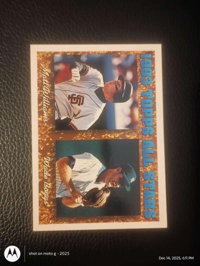 1993 Topps All Star Team