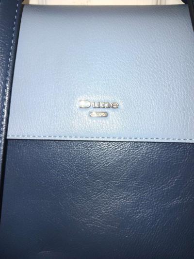 Dune London tote Blue and Ivory - Thumbnail 2