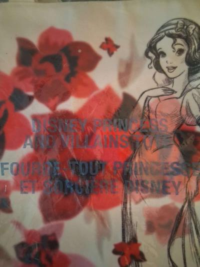 Disney Princess Tote Book Bag 12 5 Inch - Thumbnail 3