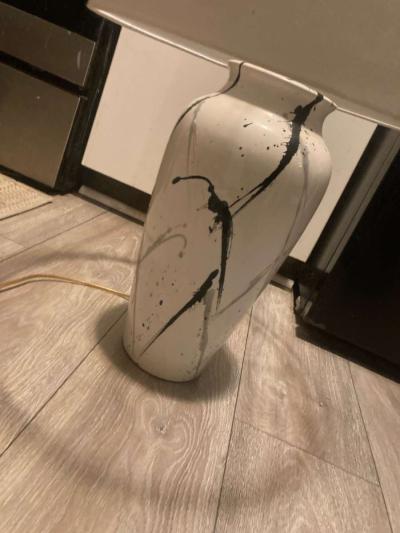 Abstract Design Table Lamp - Essington, Pennsylvania