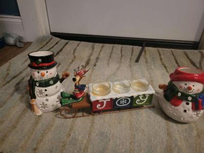 Christmas candle holders - Thumbnail 2