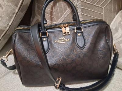 Code signature design handbag - Thumbnail 2