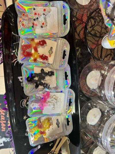 custom earrings - Thumbnail 3