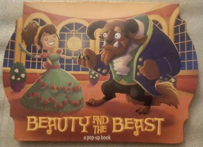 Beauty and the Beast a pop up book