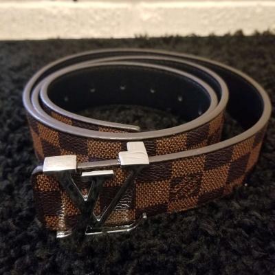 Designer Belt Brown - Thumbnail 3