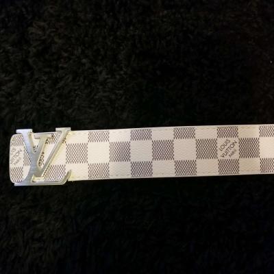 Designer Belt White 2025 - Thumbnail 4
