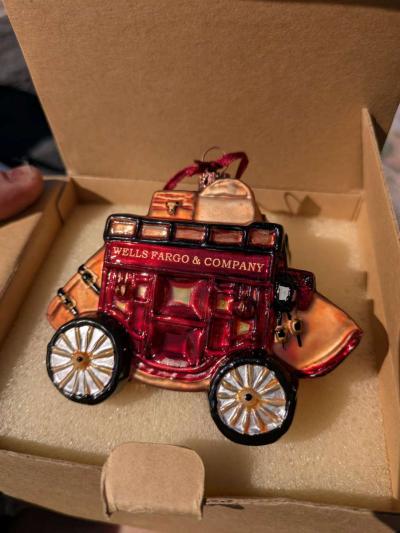 glass tree ornament - Temple, Texas