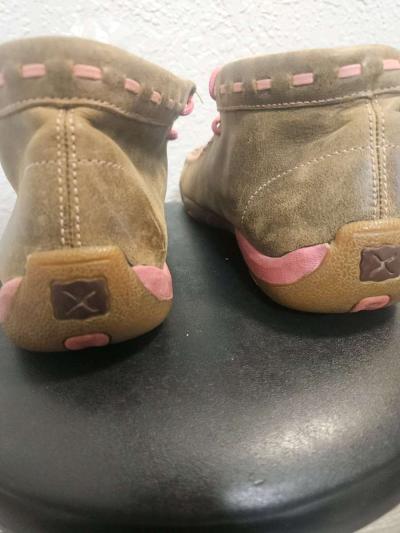 Twisted X Chukka Driving Mocs - Thumbnail 4