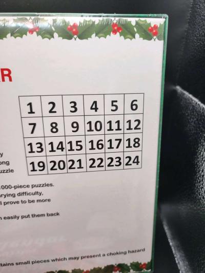 Advent Calendar Puzzle - Thumbnail 4