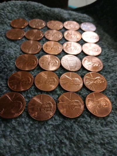 2000 to 2025 US 1c COINS - Thumbnail 2