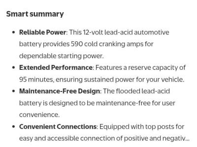 Brand New Everstart plus 96R Car battery - Thumbnail 4