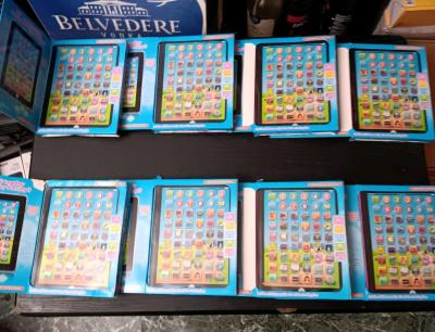 CHILDHOOD EARLY LEARNING BUTTON MACHINE TABLET - Thumbnail 2