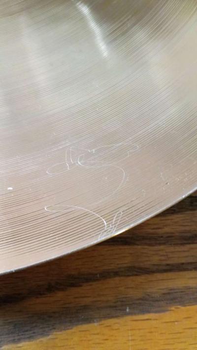 Paiste Sound Formula Reflector 16 Full Crash Cymbal  Rare Di - Thumbnail 3