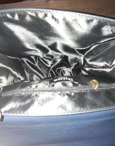 Dune London tote Blue and Ivory - Thumbnail 6