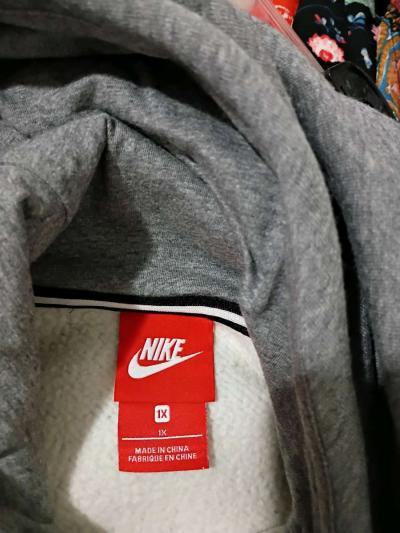 Sudadera con capucha Nike W NSW RALLY HOODIE METALIC - Thumbnail 6