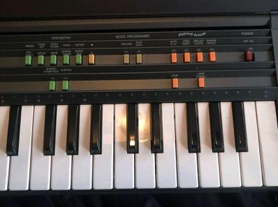 1984 YAMAHA PortaSound PCS 500 Digital Keyboard - Thumbnail 4