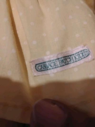 cabbage patch kid with signature 25th anniversary vintage - Thumbnail 3