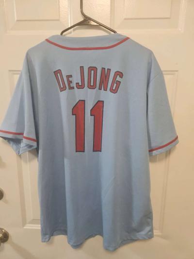 St Louis Cardinals Baseball Jersey - Thumbnail 6