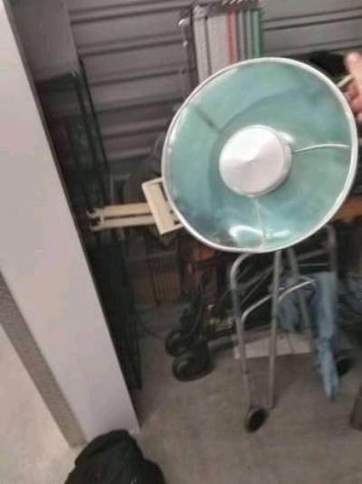 Vintage Working Burton Surgical Exam Light - Thumbnail 4