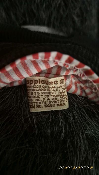 Robert Raikes Wooden Face Bear Limited Edition 8599 Vintage - Thumbnail 4