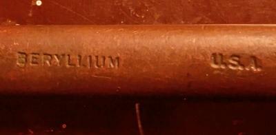 Vintage Ampco Beryllium PAR X and New Britain Tools - Thumbnail 6