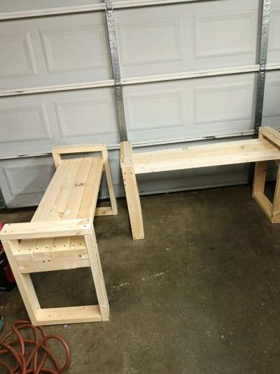 entry way are Hall way benches - Thumbnail 2