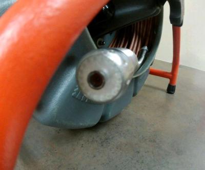 Ridgid Mini Reel Self Level with Trusense Used - Thumbnail 4